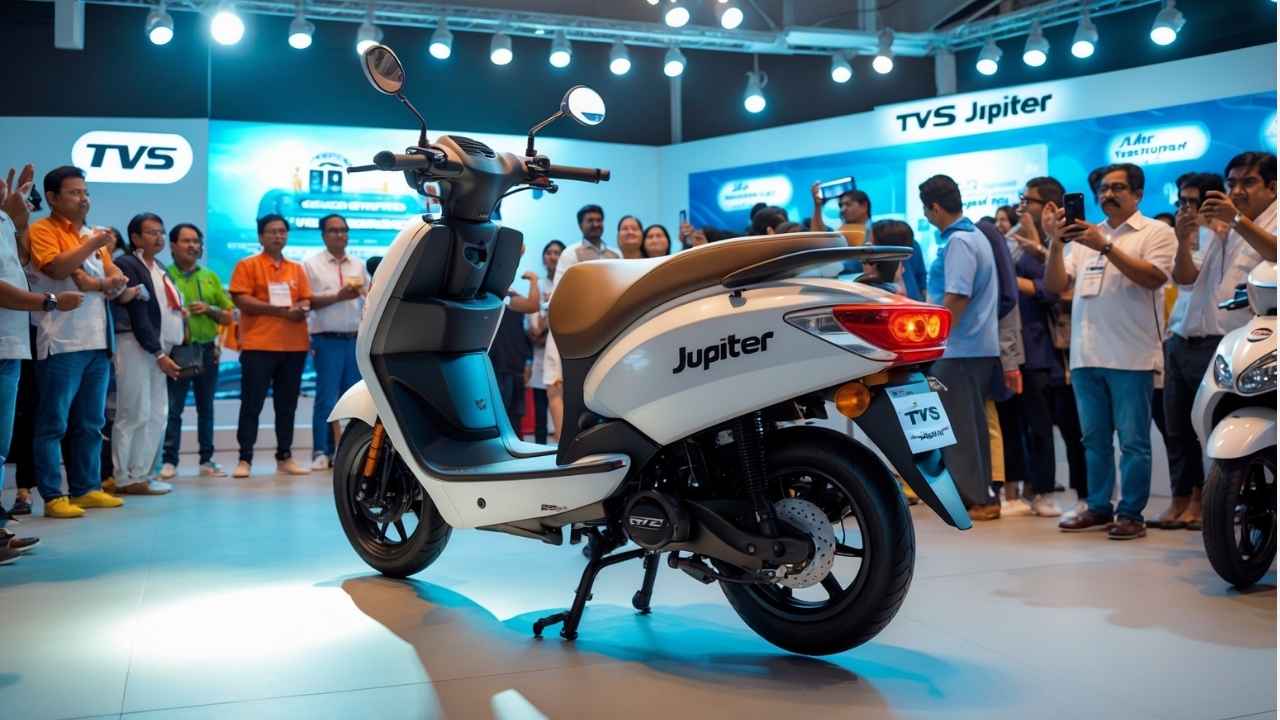 TVS Jupiter CNG