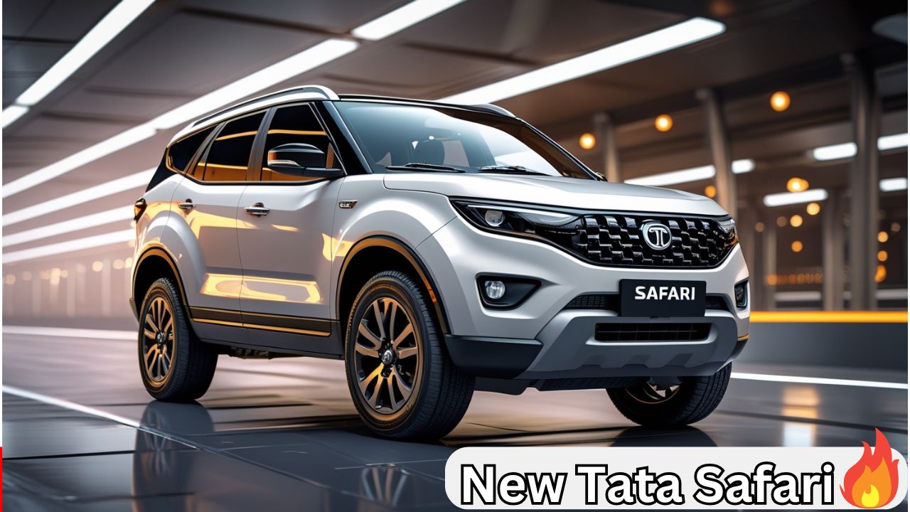 Tata Safari 2025