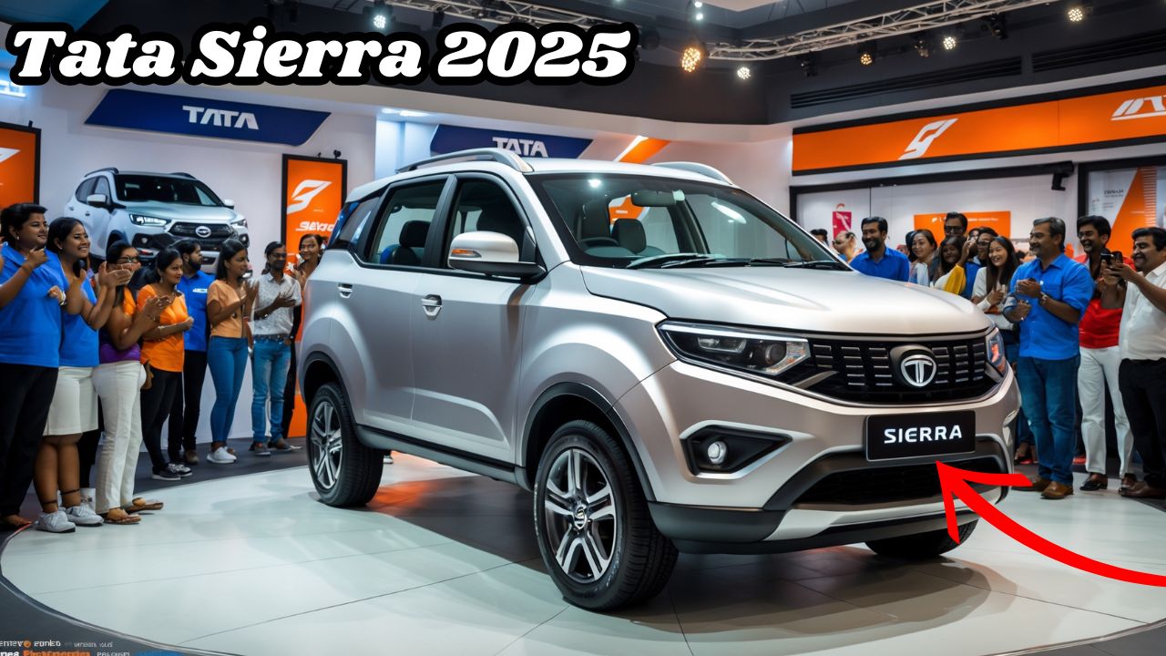 Tata Sierra 2025