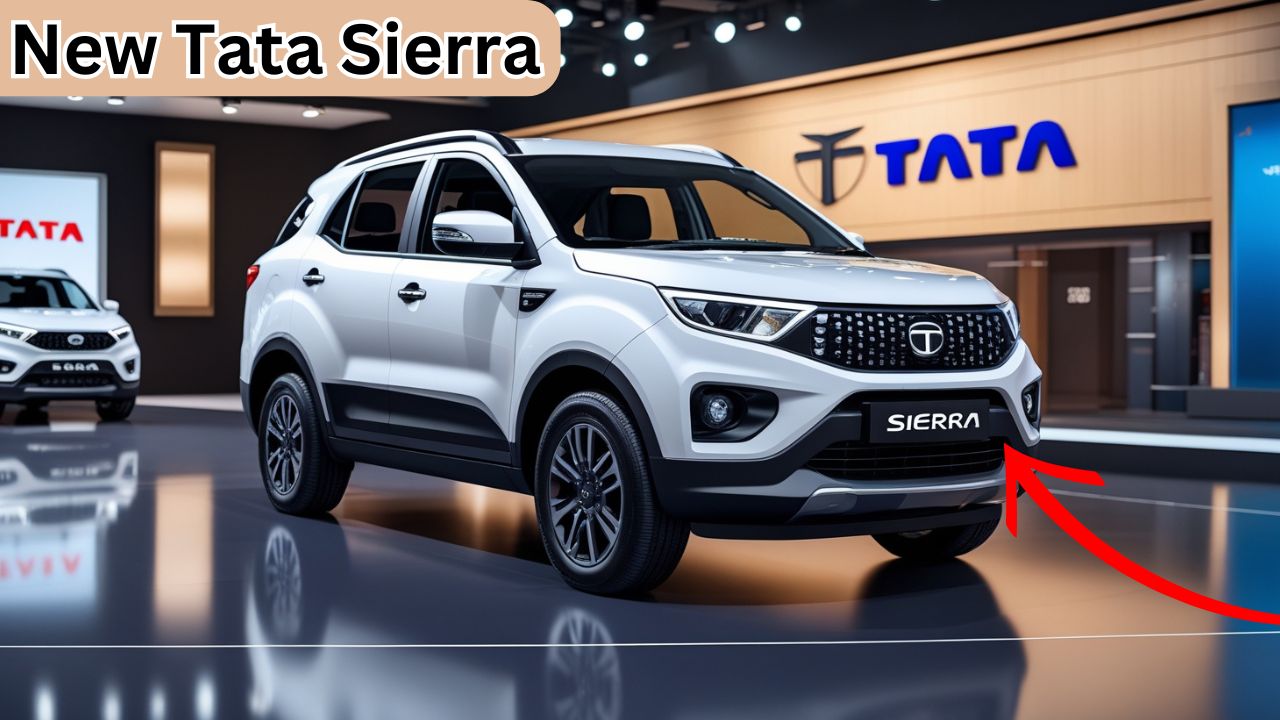 Tata Sierra 2025