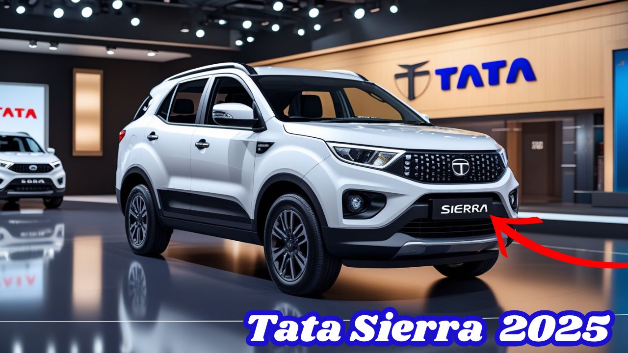 Tata Sierra Auto Expo 2025