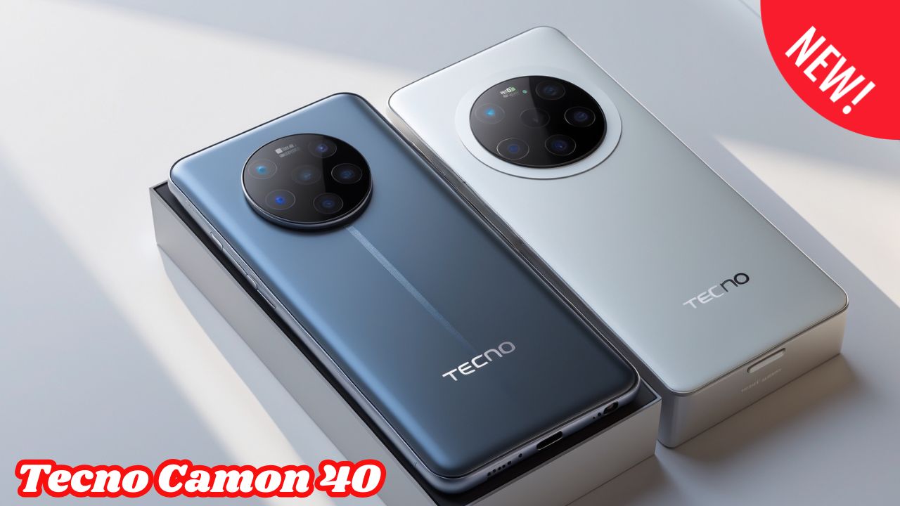 Tecno Camon 40