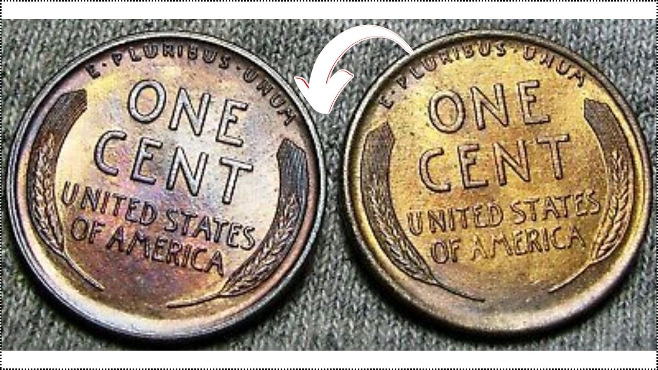 The Lincoln Wheat Penny