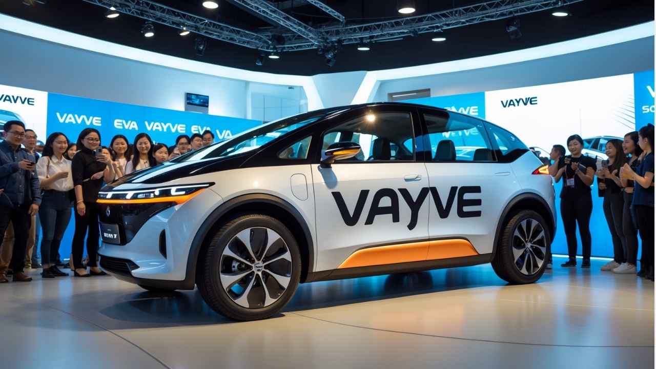 Vayve Eva Solar Electric Car