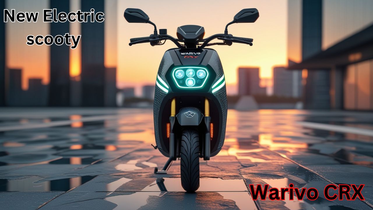 Warivo CRX Electric scooty