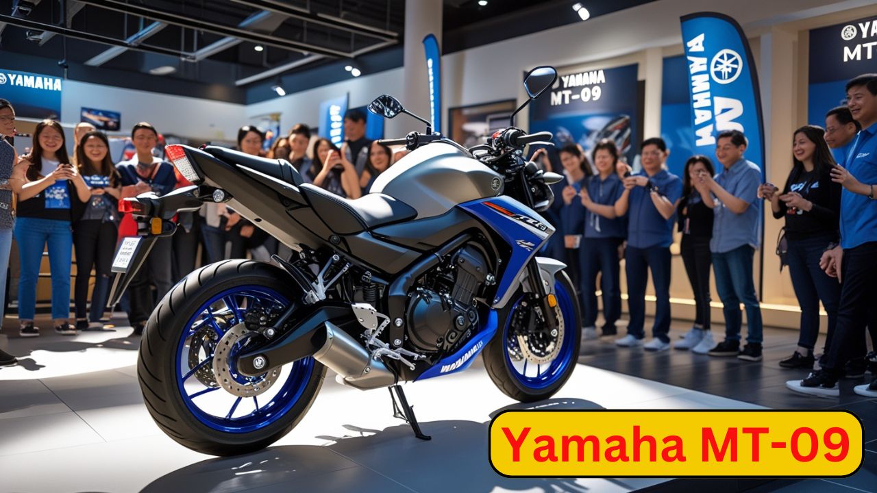 Yamaha MT-09