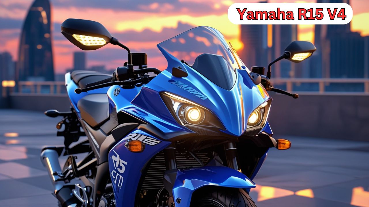 Yamaha R15 V4