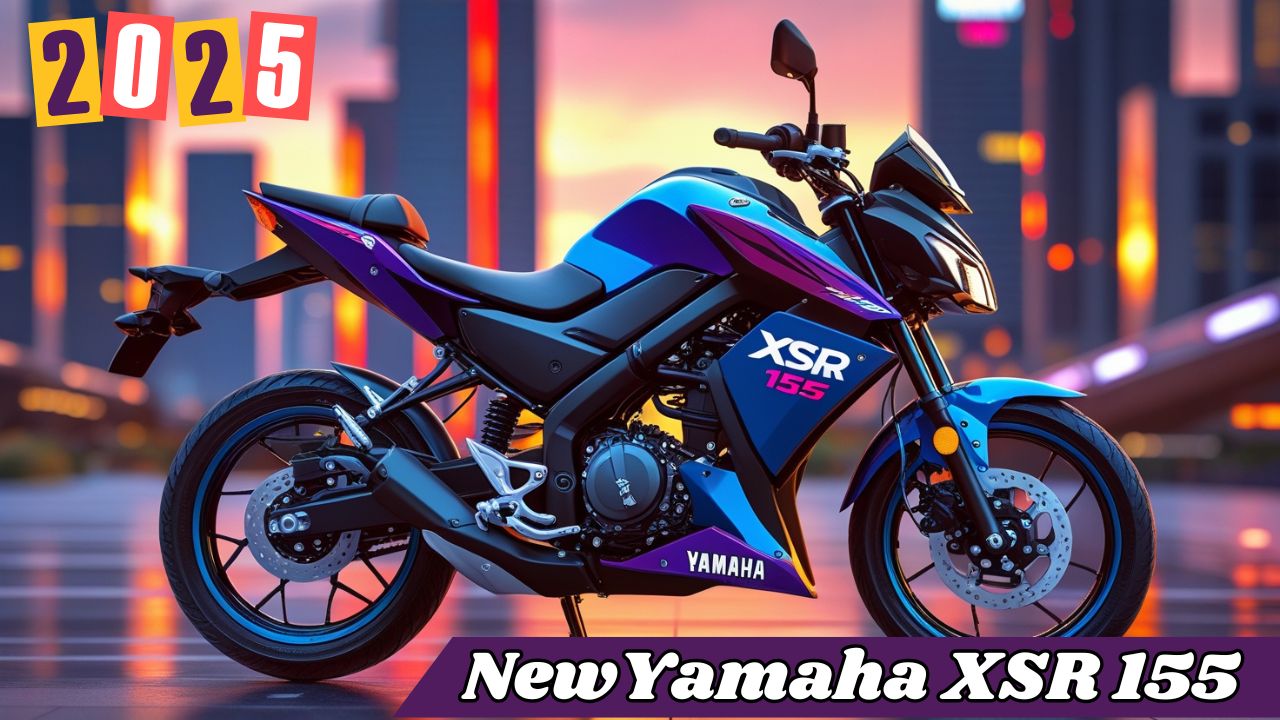 Yamaha XSR 155