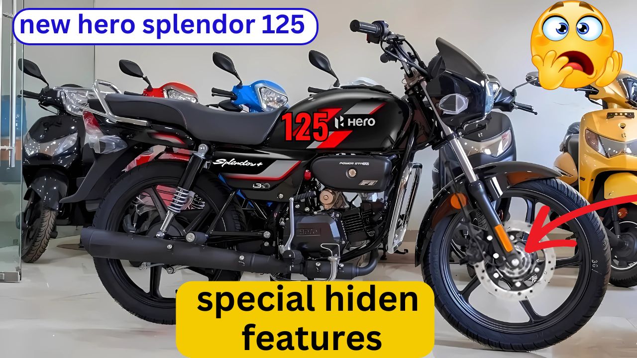 hero splendor 125