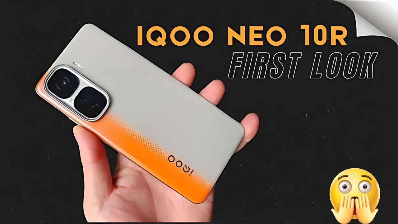 iQOO Neo 10R