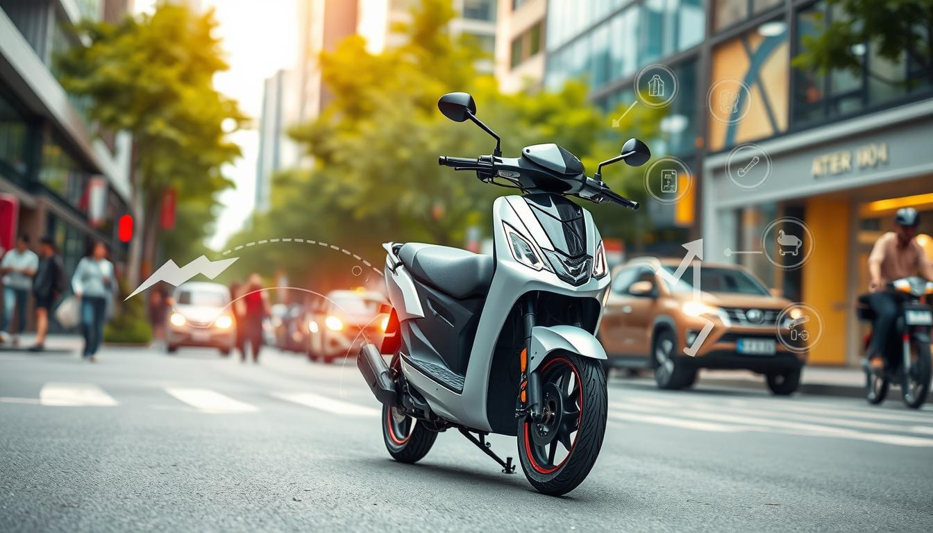 Ather 450 Electric Scooter