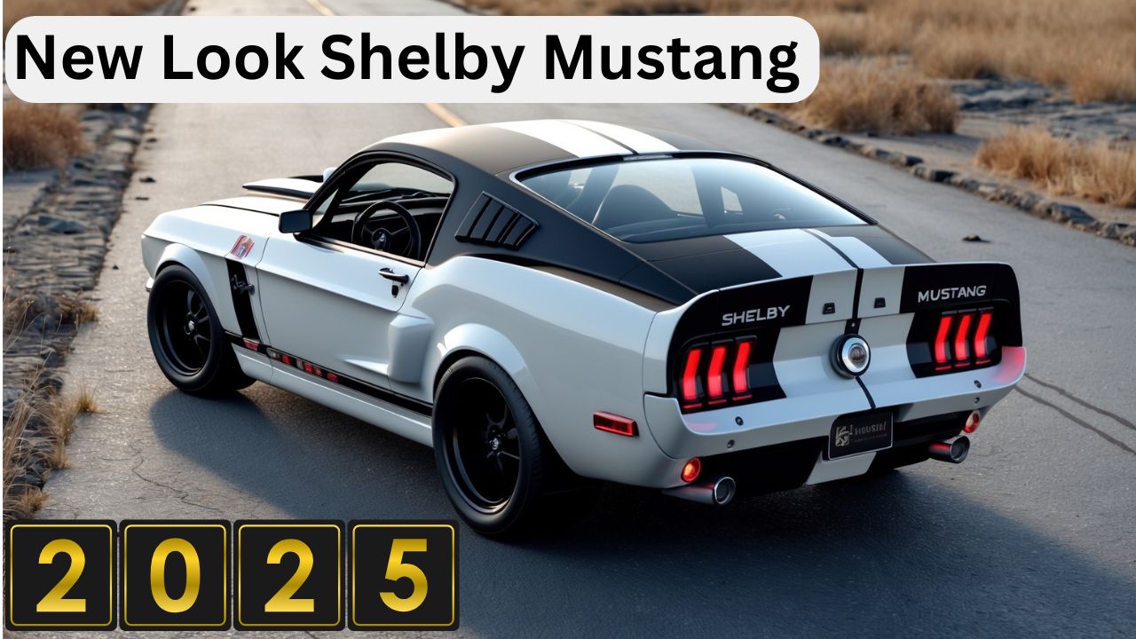 shelby mustang